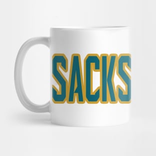 Welcome to Sacksonville! Mug